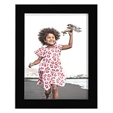 Renditions Gallery 6x8 inch Picture Frame High-end Modern Style, Made of Solid Wood and High Definit