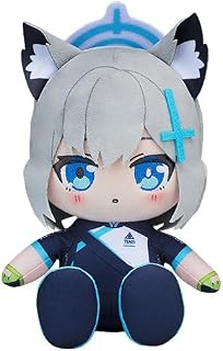 グッドスマイルカンパニー ブルーアーカイブ -Blue Archive- ちょこぷに ぬいぐるみ シロコ（ライディング） 素材 綿 ポリエステル サイズ 全高約17cm