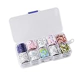 HOLIDYOYO 1 ネイル インテリア ネイル オーナメント ネイル アート アクセサリー ネイル アート 紙 DIY マニ 消耗品