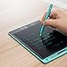 YEPSOON LCD Writing Tablet 8.5 inch Electronic Writing & Drawing Doodle Board，Full&Partial Dual Erase Mode,Lock Screen Function, Portable Reusable Magnetic Notepad, Gift for Kids, New Version of 2020
