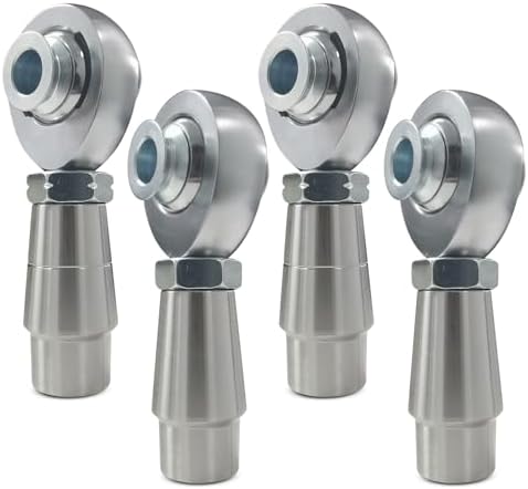 1/2" Heim Joint Rod End Kit, Chromoly with Spacers, 2 Pair | 1/2"...