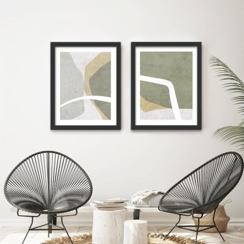 Image of Picrit 22x28 Black Poster Frame, Picture Frame for Wall, 3 Pack