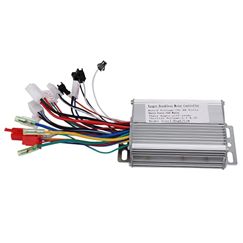 Tokiudeeir Electric Bike Brushless DC Motor Controller 36V/48V 350W for Electric Bicycle E-Bike Scooter Accessories - Image 2