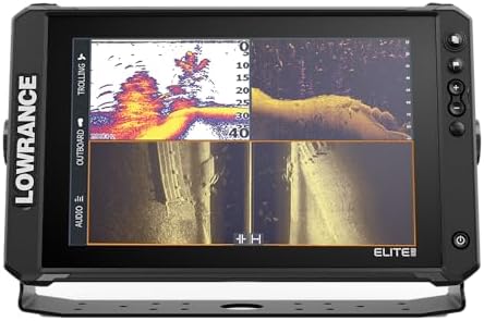 Lowrance Elite FS Fishfinder/Chartplotter, Available with and Wit...