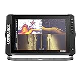 Lowrance Elite FS 12 Fishfiner/Chartplotter Aucun transducteur, Diagramme intégré C Map Discover préinstallé