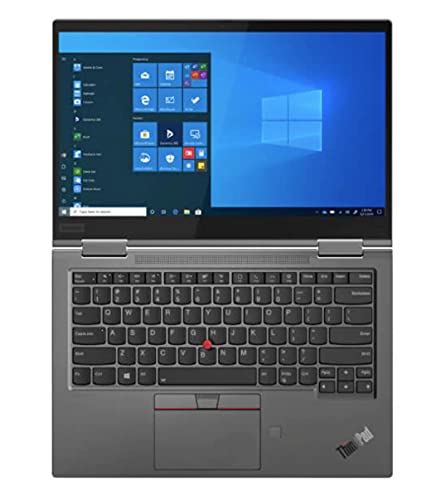 Image of Lenovo ThinkPad X1 Yoga Gen 5 14-inch 4K UHD Touchscreen 1TB SSD, 10th Gen i7, 2-in-1 Laptop (16GB RAM, 4.9GHz i7-10610U, Fingerprint Reader, ThinkPad Pen, Windows 10 Pro) Iron Gray, 20UB000NUS