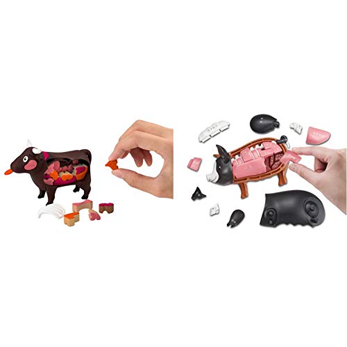 メガハウス 一頭買い!! 特選焼肉パズル-ウシ- & 一頭買い!! 黒豚パ…