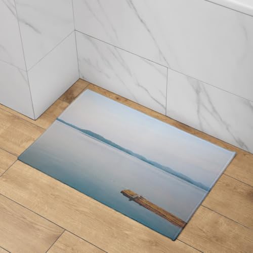 Tapis de sol intérieur maison paysage original - 4