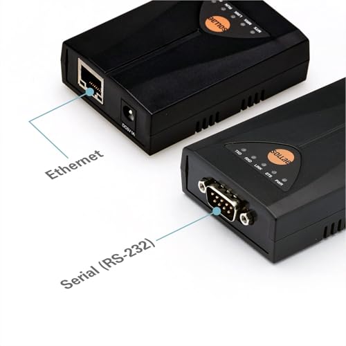 Convertisseur série vers Ethernet RS232 pour accès distant TCP UDP