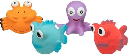 TRIXIE Animales Marinos, Peluche, 9–12 cm, Surtido