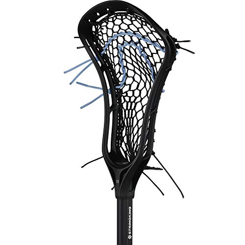 image for StringKing Girl's Complete Junior Youth Lacrosse Stick with Alloy Shaf