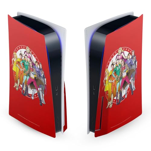 Vinyle PS5 The Big Bang Theory pour relooker une console abîmée ou poussiéreuse avec un sticker