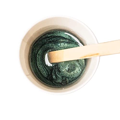 Bright Green Metallic Powder (Polycolor) - Mica Powder For Epoxy Resin Kits, Casting Resin, Tumblers, Jewelry, Dyes, And Arts And Crafts! Color Pigment Powder Creates Fast & Easy Metallic Effects! #TOP2