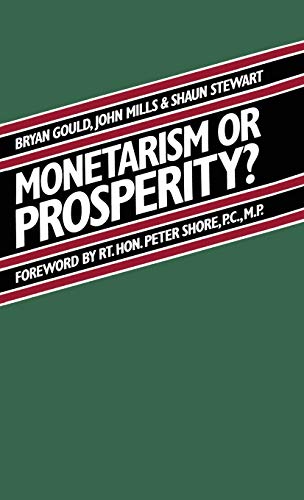 Monetarism or Prosperity? view 2