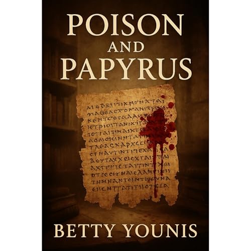 Poison and Papyrus Audiolibro Por Betty Younis arte de portada