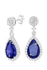 09.September-White Gold Plated | Sapphire