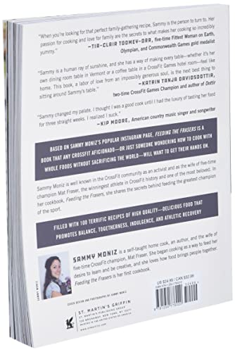 Feeding the Frasers: Family Favorite Recipes Made to Feed the Five-Time CrossFit Games Champion, Mat Fraser