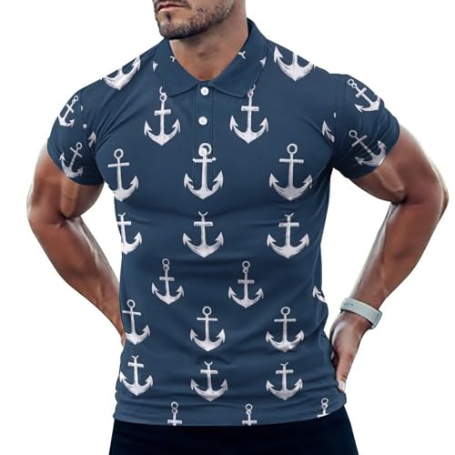Polo de golf anti-transpiration pour homme actif et élégant