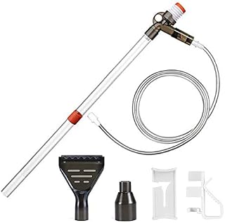 5 in1 Aquarium Gravel Cleaner Water Change Algae Scraper Fish Tank Sand Wash