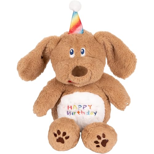 12 Inch Beige Dog Stuffed Animals Happy Birthday Dog Soft Apricot Dog Plush Toys Stuffed Doggie Plushies Animal Beige Dog Plush Doll Animal Toy for Kids  Lovers  Cucciolini Doodles 12 inch beige dog stuffed animals happy birthday dog soft apricot dog plush toys stuffed doggie plushies animal beige dog plush doll animal toy for kids  lovers   cucciolini doodles