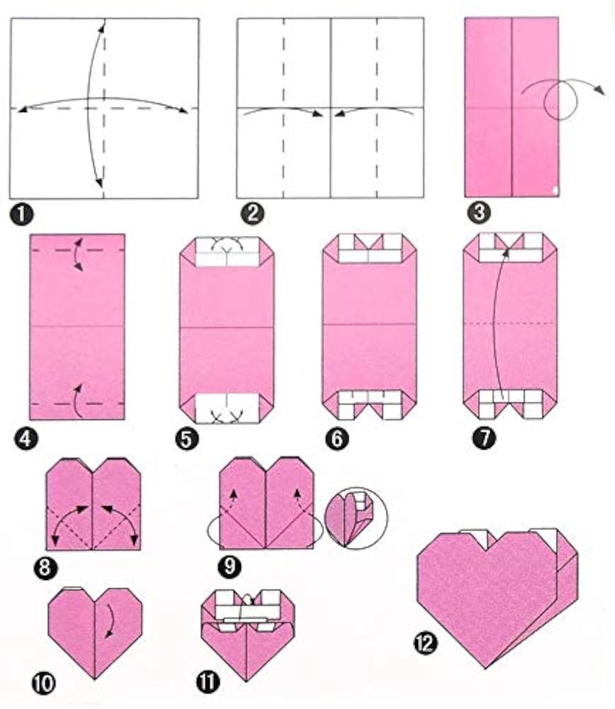 Carta Per Origami - 100 Fogli 7x7 Cm, 10 Colori Viventi, Doppia Faccia, 70 G/m², Per Bambini, Scuola, Decorazione E Lavoretti Creativi