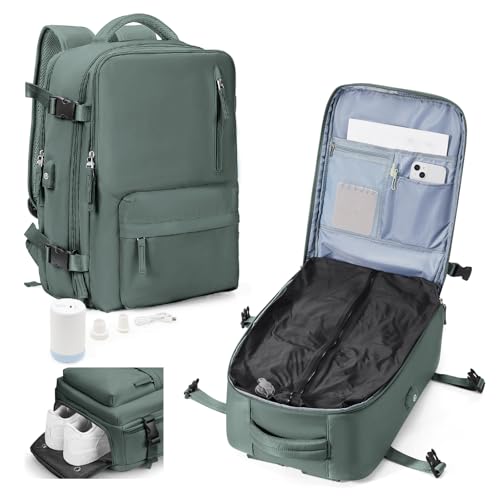 VENATIN Vacuum Backpack Travel Pump, Water Resistant Cabin