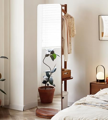 Feuusec Rotating Full Length Mirror,65