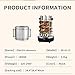 QUGURLID Electric Vertical Rotisserie,Smokeless Rotating Rotisserie Grill,Barbecue Grill w/Timer,BBQ Automatic Rotating for Kebabs,w/8 Grill Fork