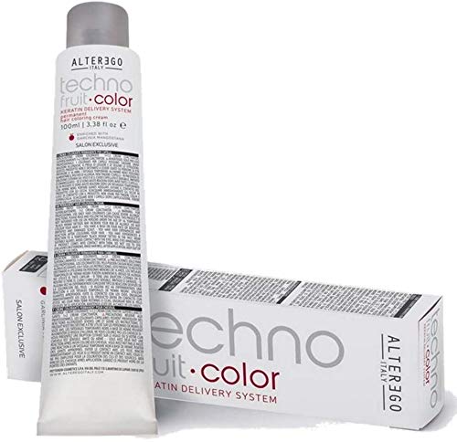6 x Techno Fruit Color AlterEgo - 9/0 Superhellblond - 100 ml