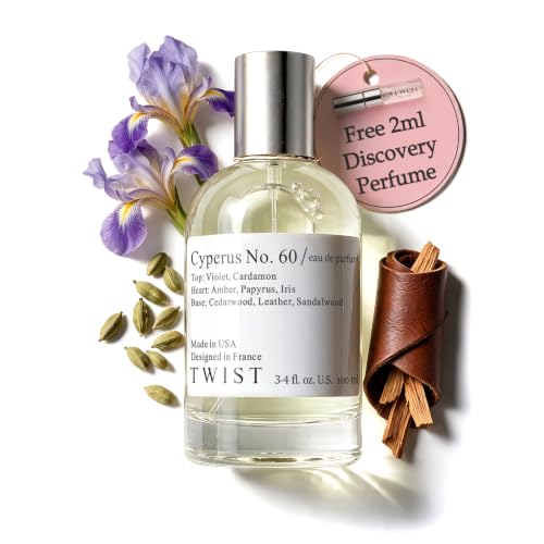 Twist Cyperus No. 60 Perfume for Women &amp; Men Inspired by L. Lab. Santal 33