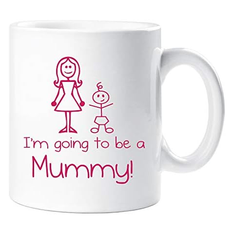 I'm Going to be a Mummy Mug Cover