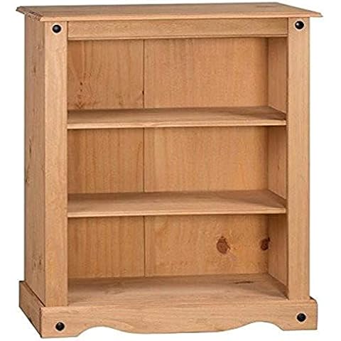 Mercers Furniture Corona Small Low Bookcase Cover