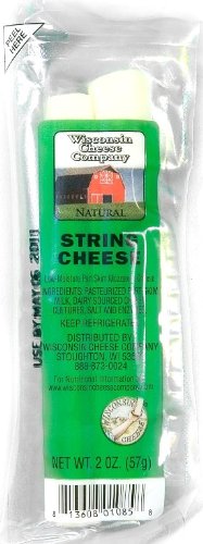 Wisconsin Original Plain String Cheese Snack Sticks