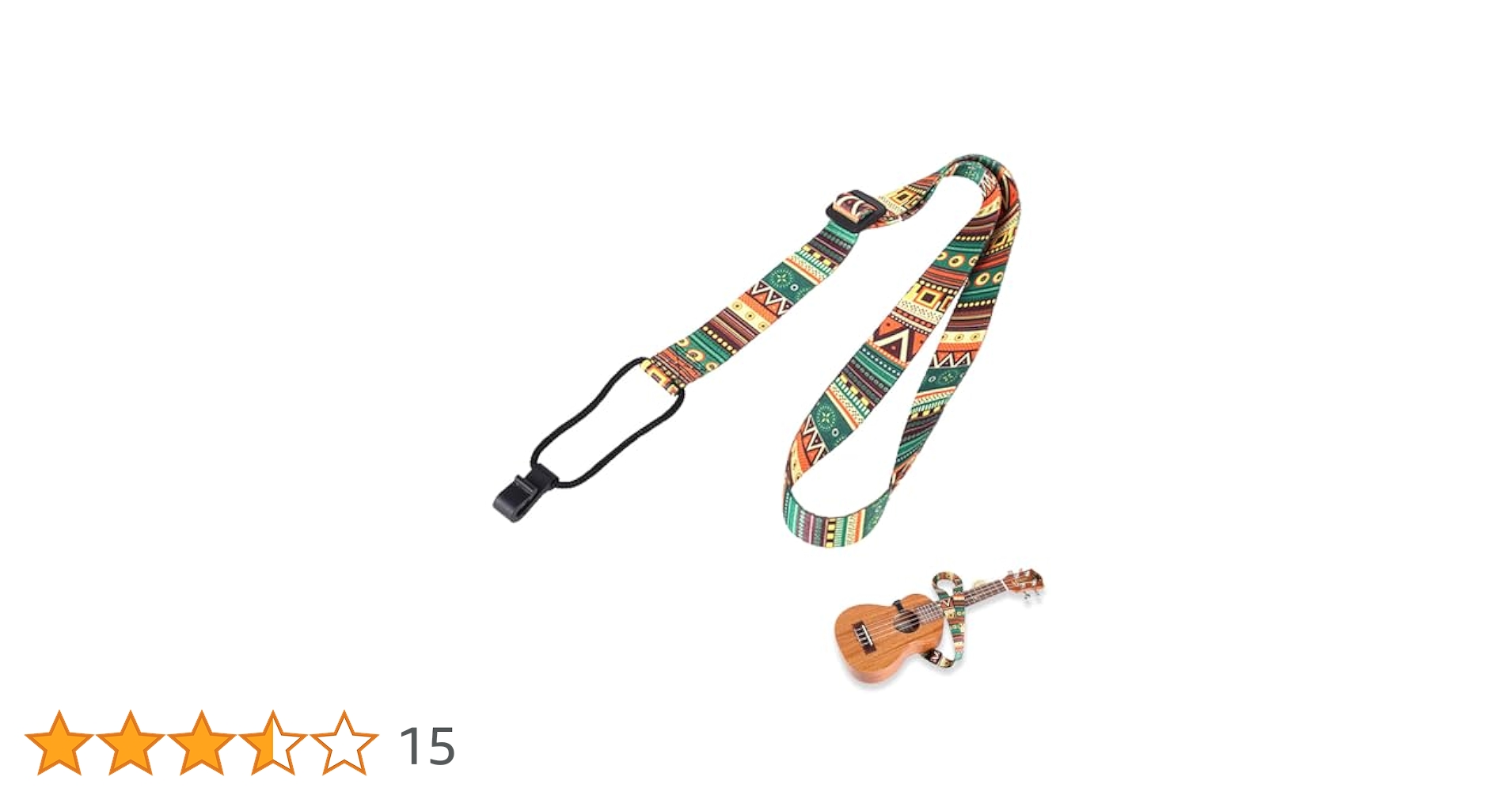 Tracolla Regolabile Per Chitarra | Etnica, Resistente Per Elettrica, Acustica E Ukulele