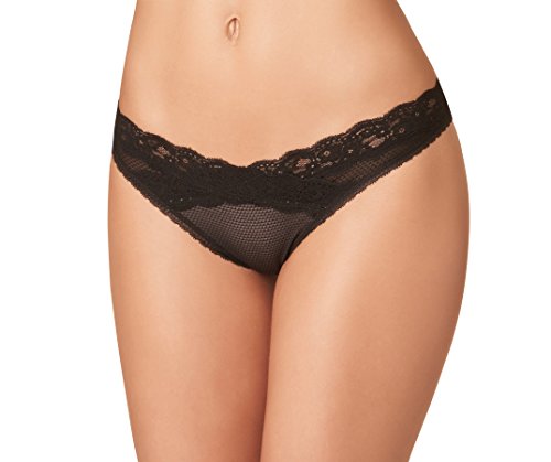 Passionata Women's Brooklyn Thong, Black (Schwarz 11), 38