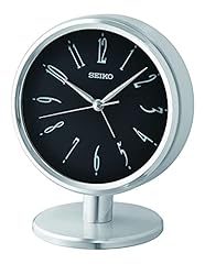 Seiko ONO Desk & Table Clock, Silver product image