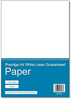 Prestige A4 White Laser/Inkjet Guaranteed Paper 100gsm - 500 Sheets