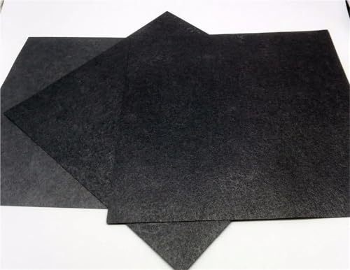 sujeniir Conductive Carbon Paper, Gas Diffusion Layer Fuel Cell Conductive Carbon Paper 20.5x14.5cm.(HCP120)