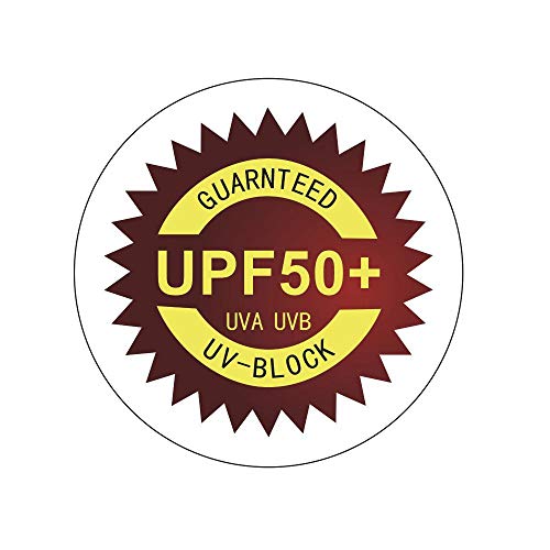 Willit Women's UPF 50+ Cover-Up Dress SPF Long Sleeve Shirt Dress Sun Protection Hiking Beach Blue XL