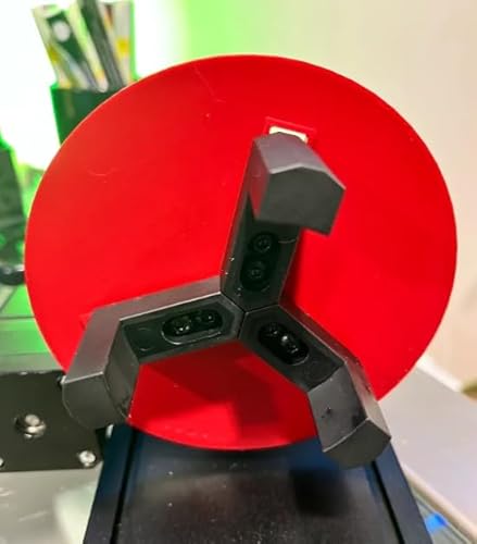 110mm Backstop for XTool RA2 Pro | Machining Accessory | Mounts Behind Chuck Jaws | Allows Pushing Rim to Plate-Ensures Concentric Axis | Easy to Install