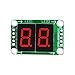 2/3/4-Segment 2-Digit LED Display Module: 74HC595 Shift Register (Static Drive) – Ideal for Artduino Projects
