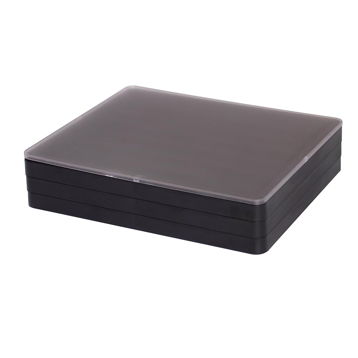 Sumgsn Keycaps Storage Box,Keycaps Container, 130 Keys Transparent Display Case Holds 7u Spacebar/Big Enter Key for XDA/Cherry/MOA/Mao Profile