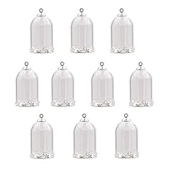 30x20mm Silver Crown