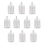 30x20mm Silver Crown