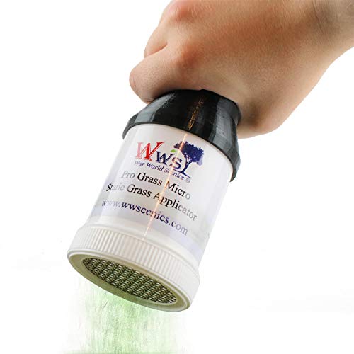 War World Scenics Pro Grass Micro Flock Applicator – Car Dashboard Electrostatic Flocking Machine Device DIY Auto Vehicle Dash Board Motoring Design Do It Yourself