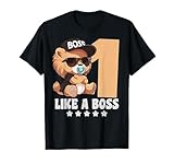 Baby Lion Like a Boss 1st Birthday Toddler
