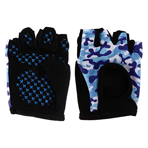 El Mejor Listado de Guantes para Niño para comprar hoy. 49 BESPORTBLE 1 Par Guantes De Medio Dedo Guantes De Ciclismo De Carretera Guantes De Bicicleta De Montaña Guantes De Montar Guantes De Jardin Patrón Artículos Deportivos Material...