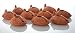 Lot 10 Ancient Antique Biblical Replica Ancient OIL LAMP Judaica Hanukkah Gift