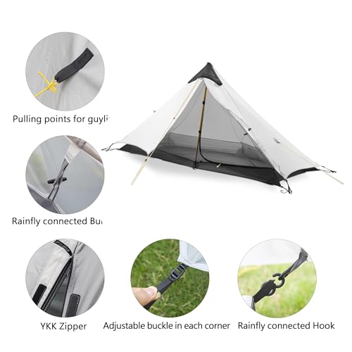LIVEKOOQ 1 Person Ultralight Tent