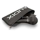 Audix OM2 Hypercardioid Dynamic Vocal Microphone with Microfiber